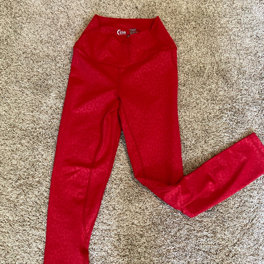 Ziya red leggings